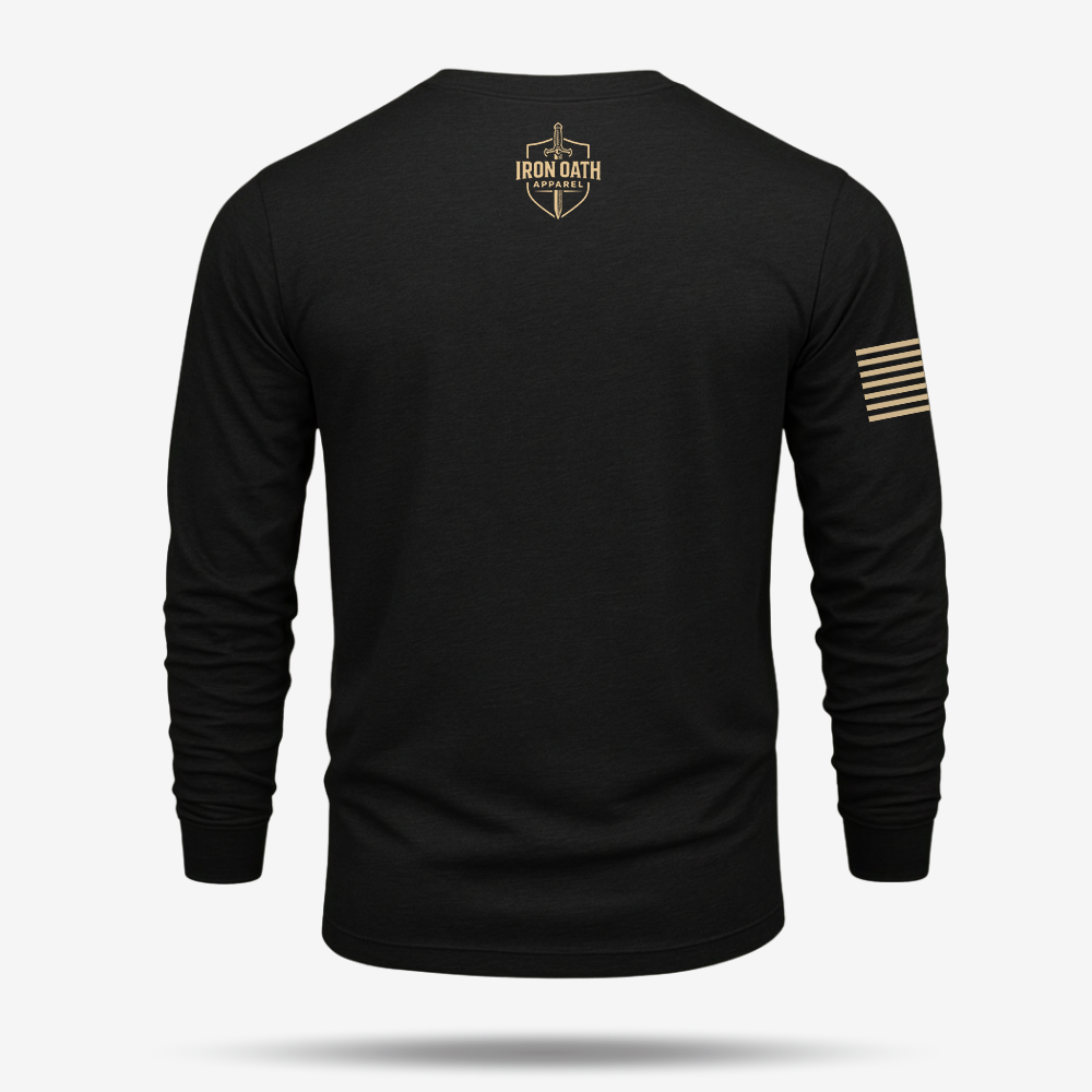Ahh Merica Swim Freely Long Sleeve