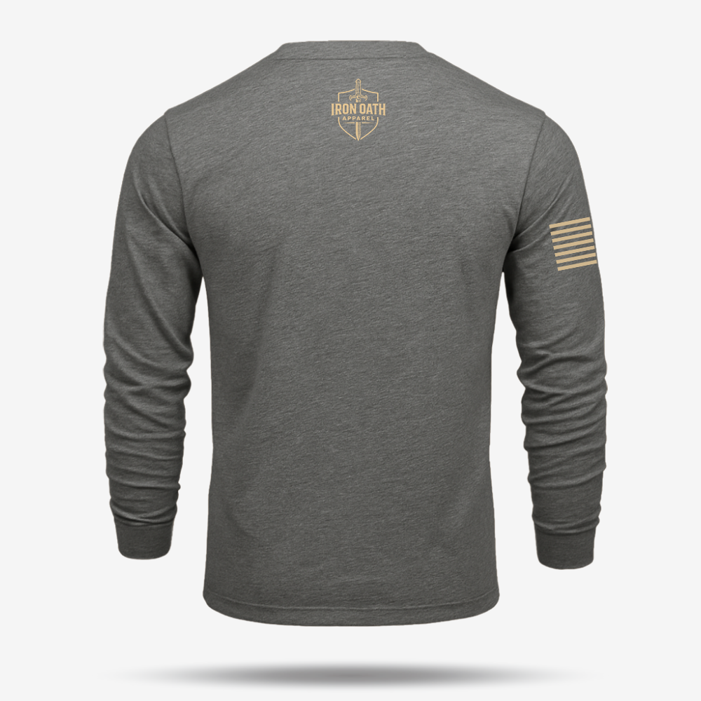 Ahh Merica Swim Freely Long Sleeve