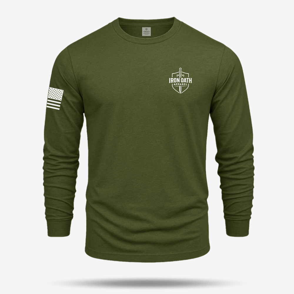 All American Whiskey Long Sleeve