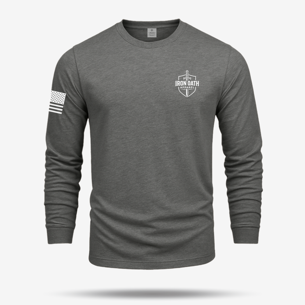 All American Whiskey Long Sleeve