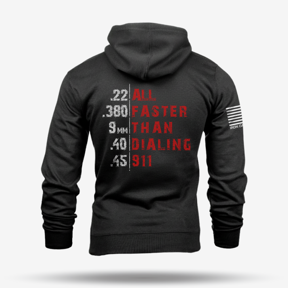All Faster Hoodie