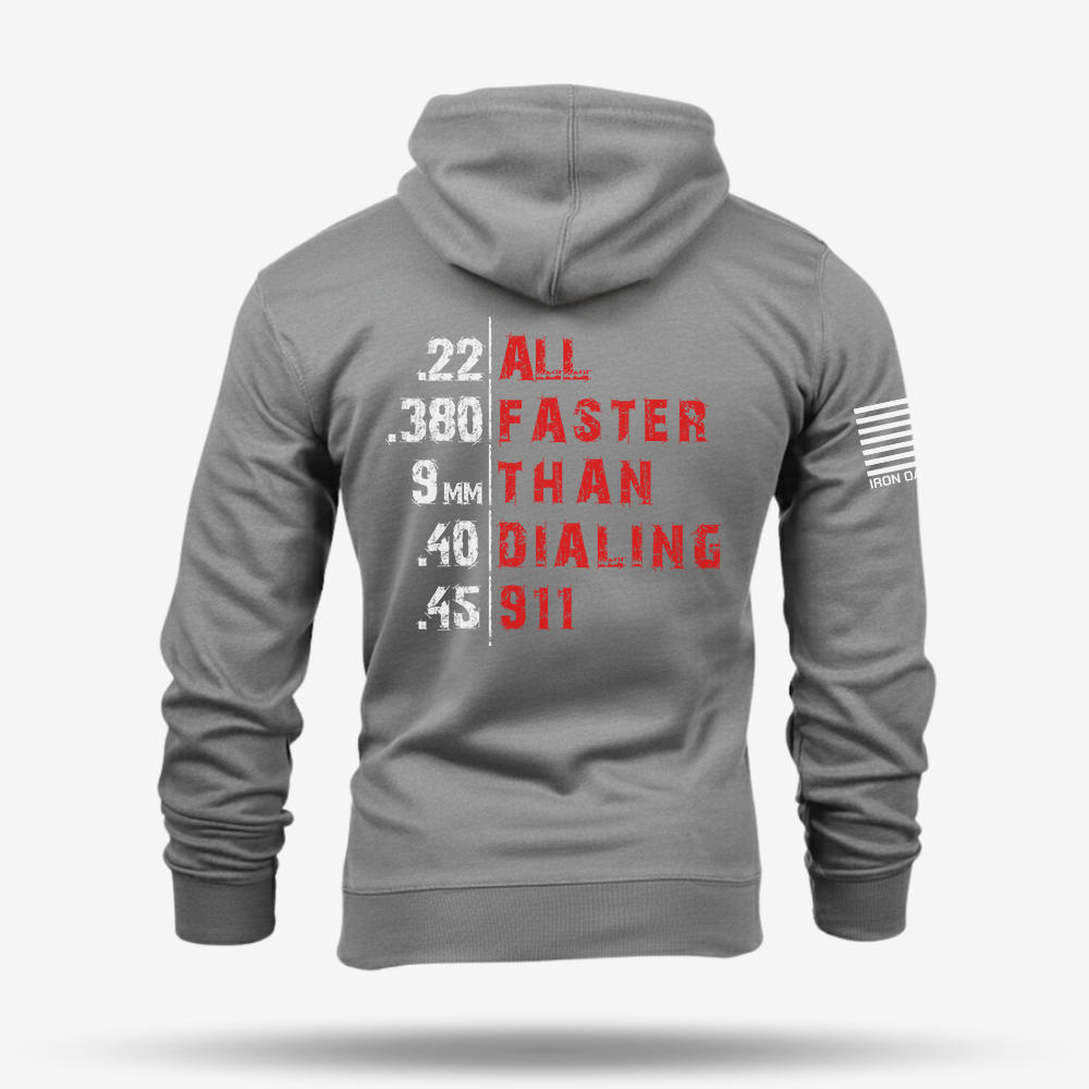 All Faster Hoodie