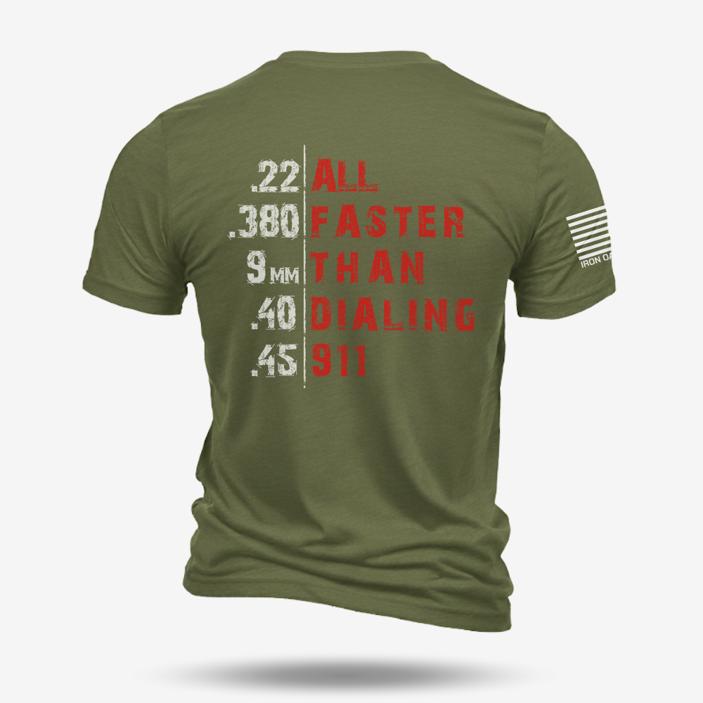 All Faster T Shirt