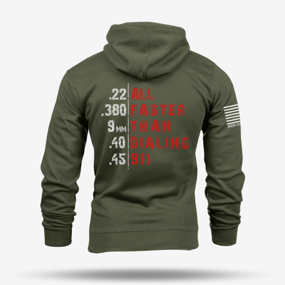 All Faster Hoodie