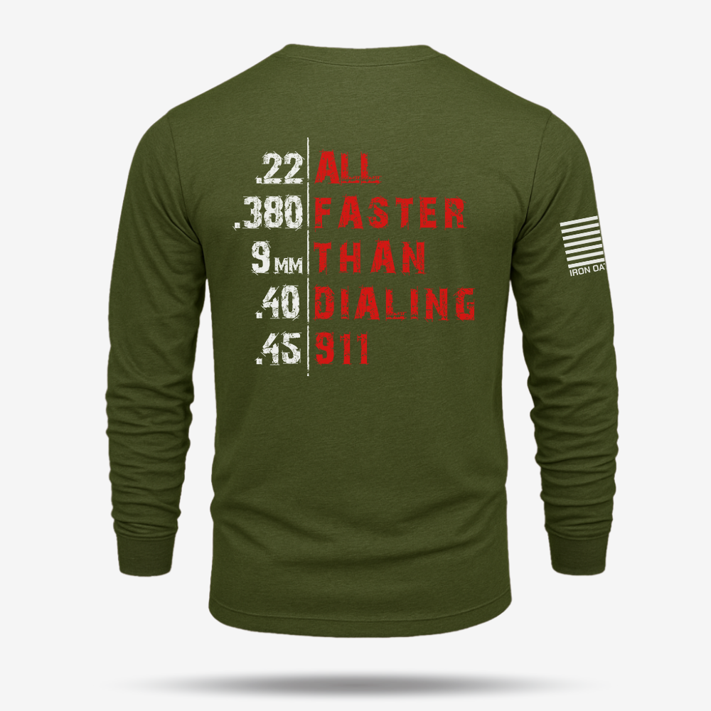 All Faster Long Sleeve