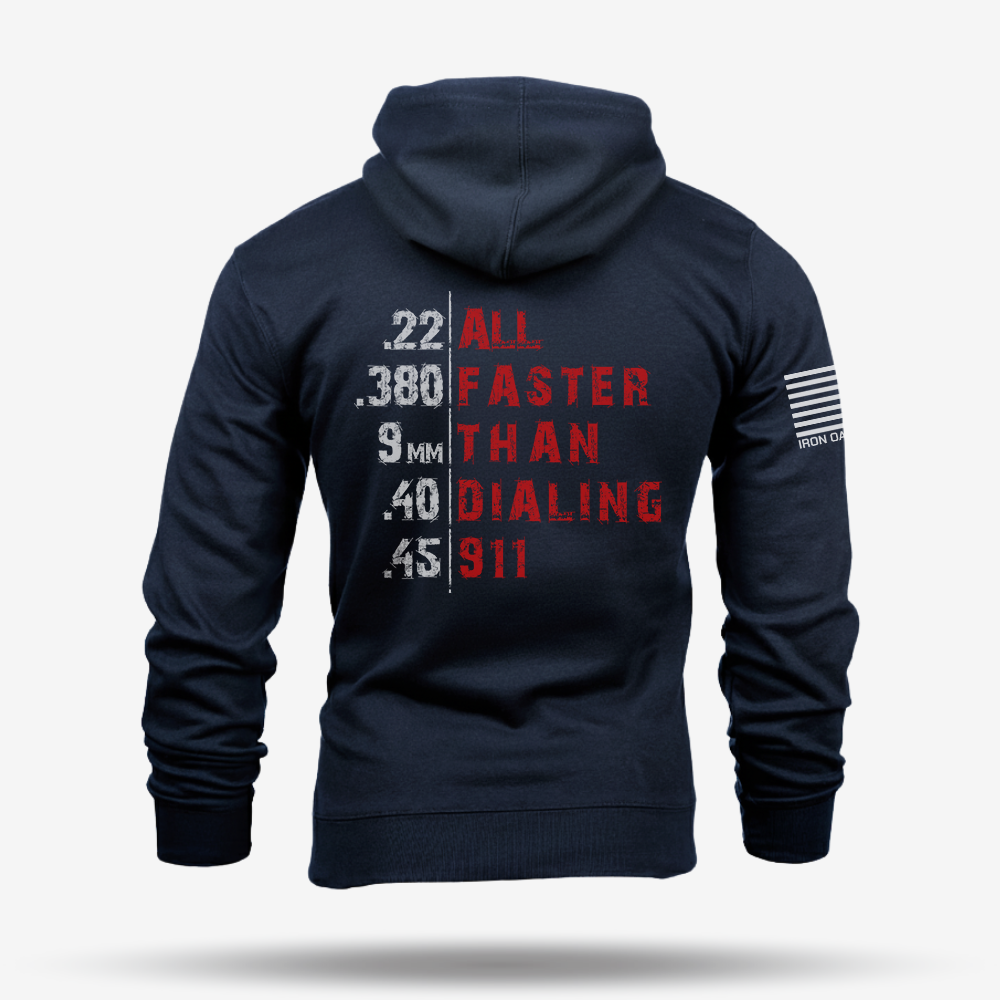 All Faster Hoodie