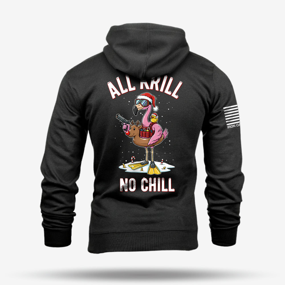 All Krill No Chill Hoodie