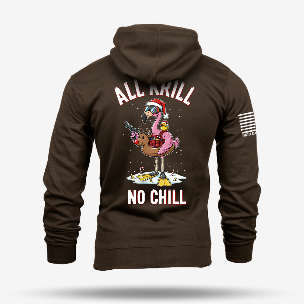All Krill No Chill Hoodie