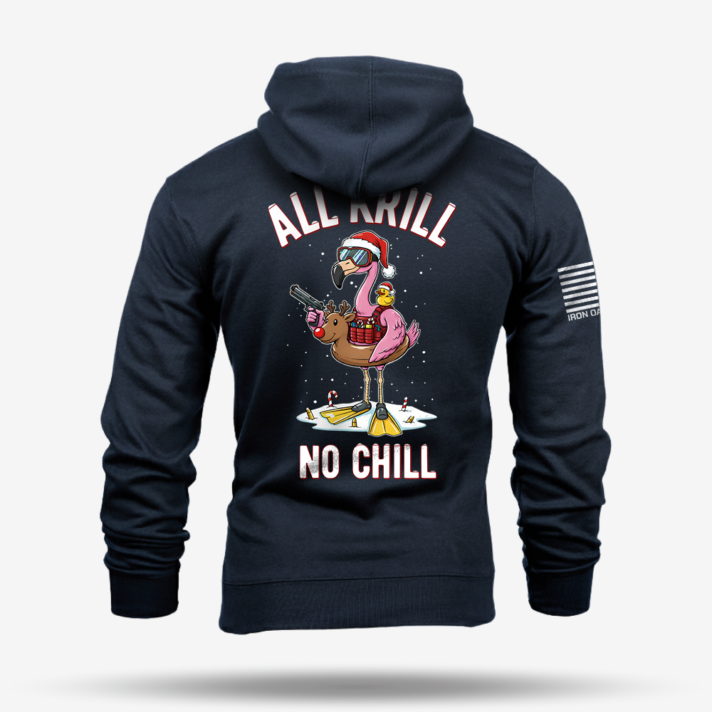 All Krill No Chill Hoodie