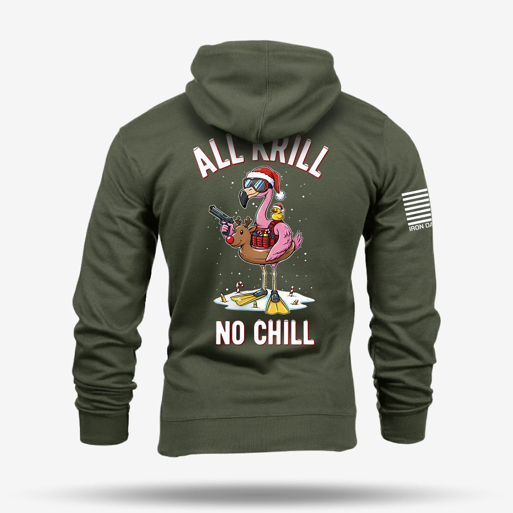 All Krill No Chill Hoodie