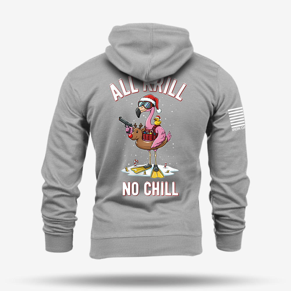 All Krill No Chill Hoodie