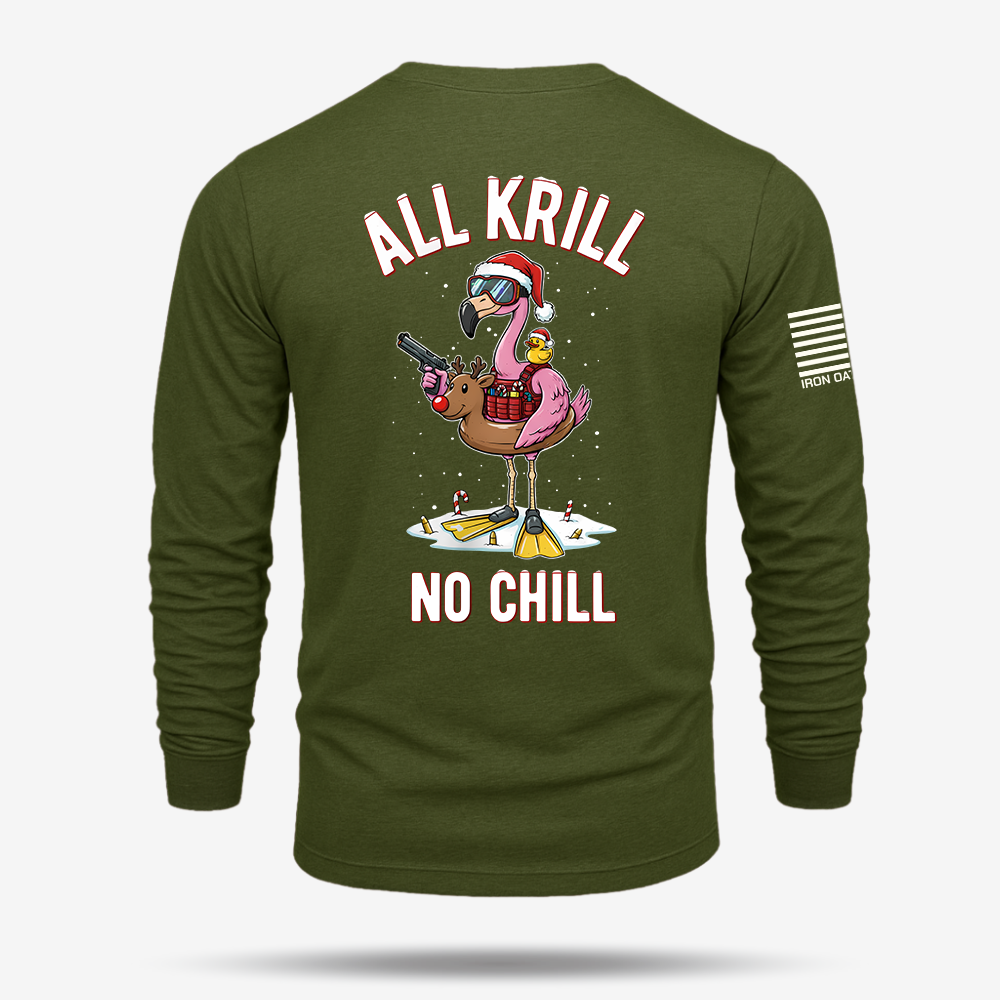 All Krill No Chill Long Sleeve