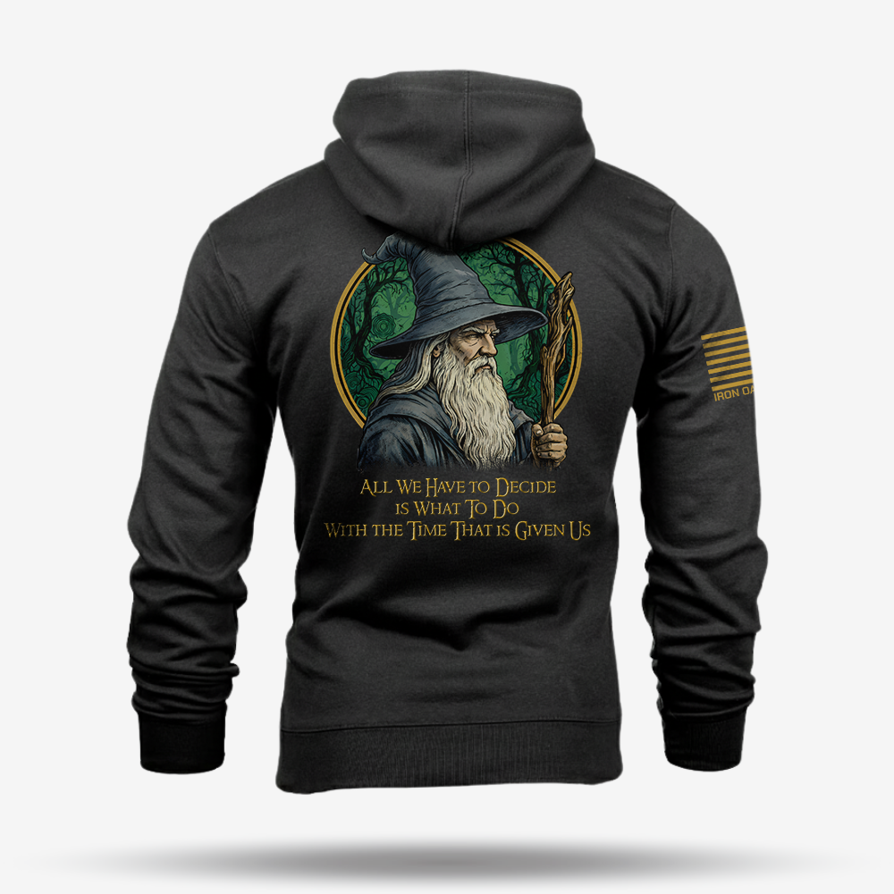 All We Have To Decide Hoodie