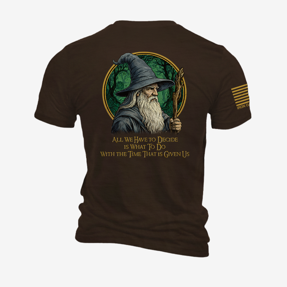 All We Have To Decide T Shirt