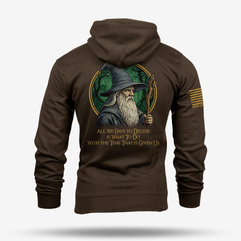 All We Have To Decide Hoodie