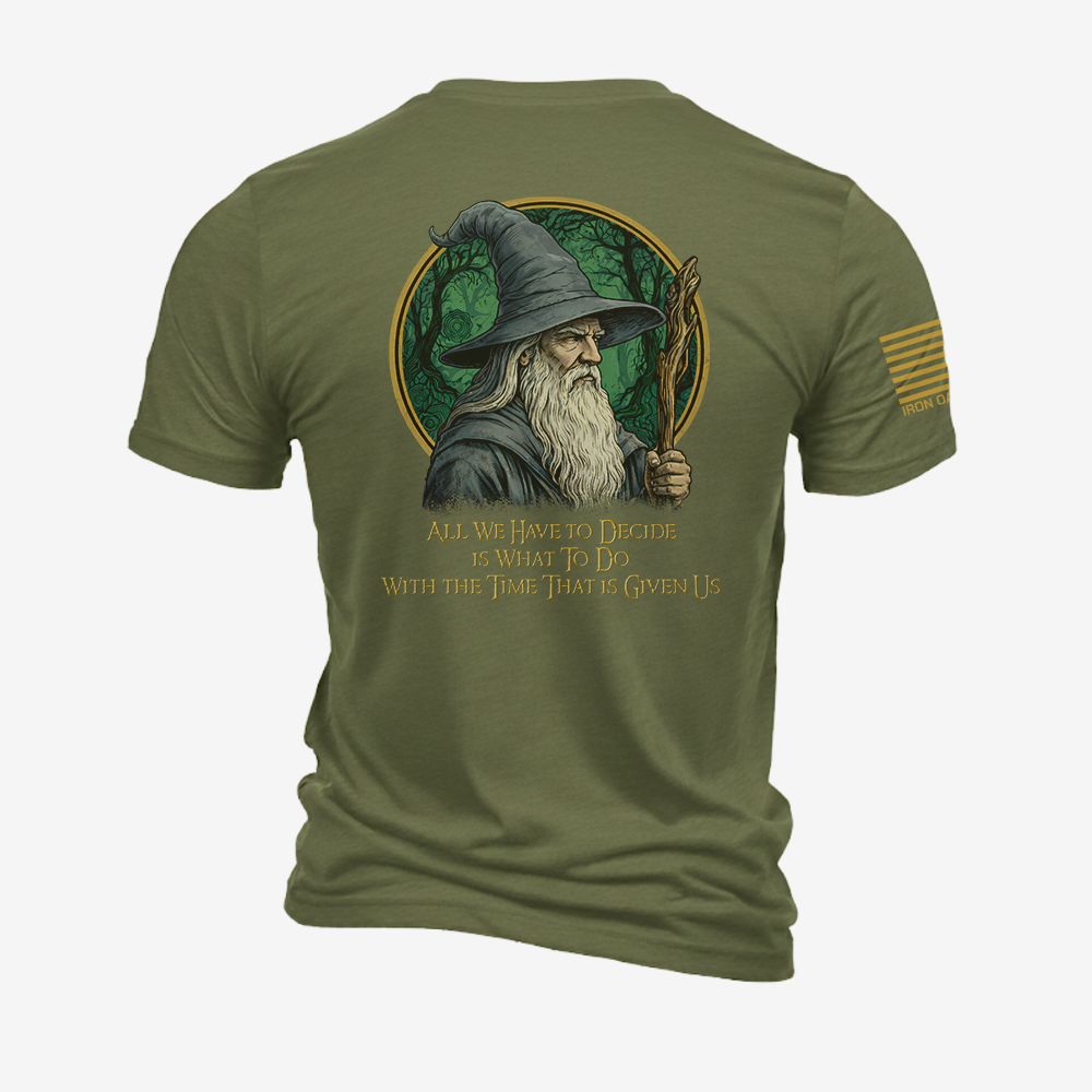 All We Have To Decide T Shirt