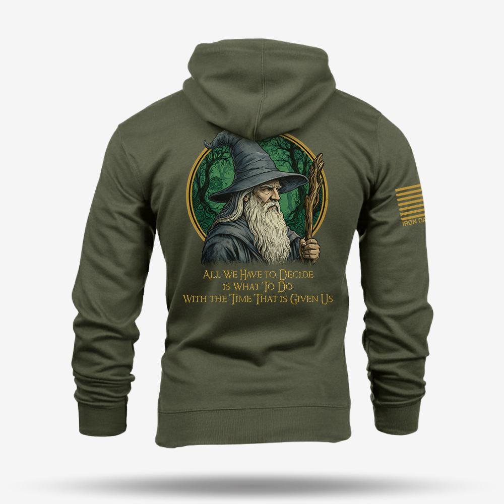 All We Have To Decide Hoodie