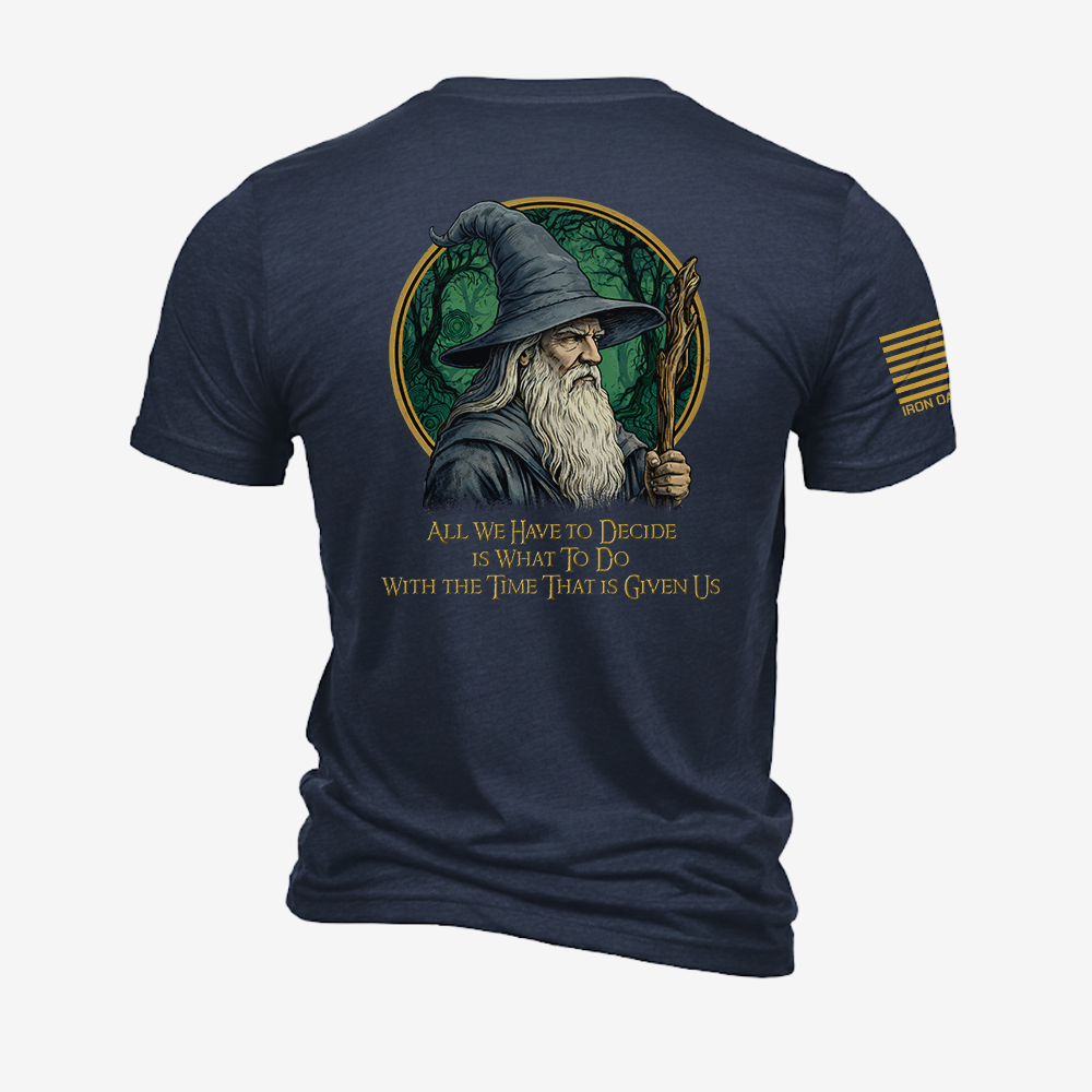 All We Have To Decide T Shirt