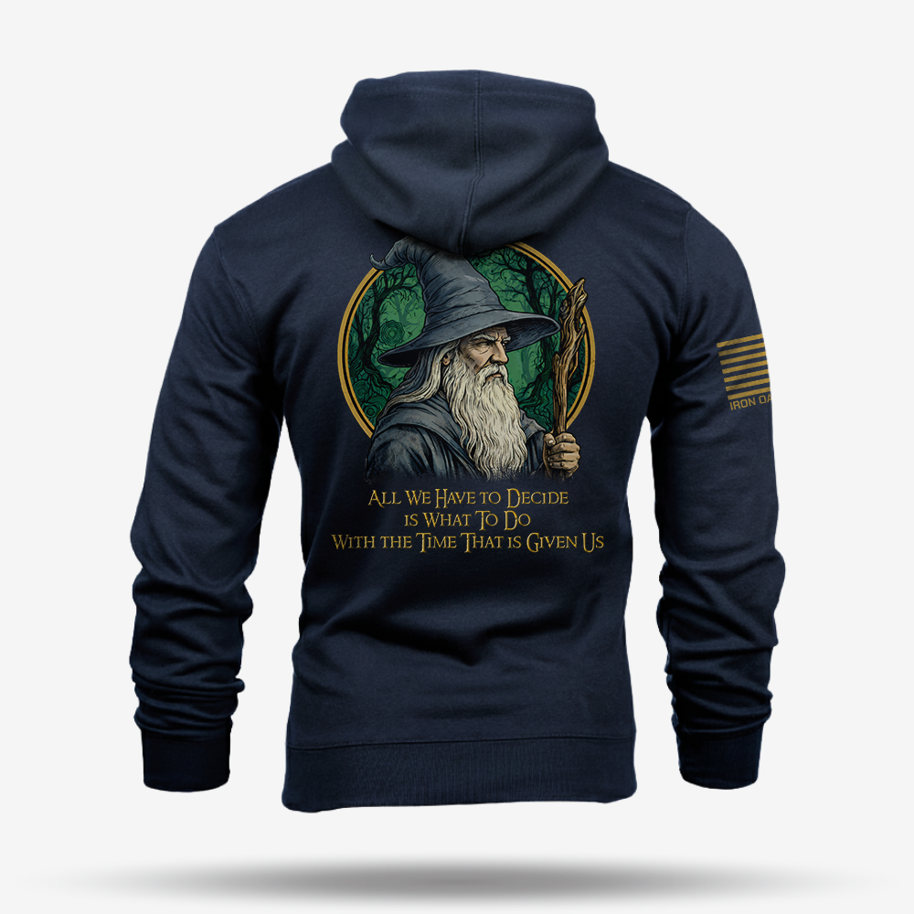 All We Have To Decide Hoodie