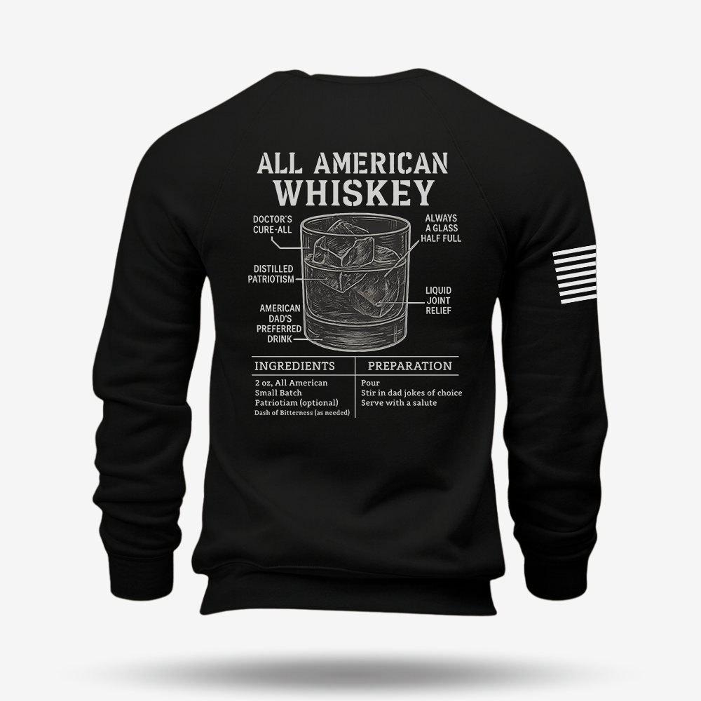 All American Whiskey Sweatshirt