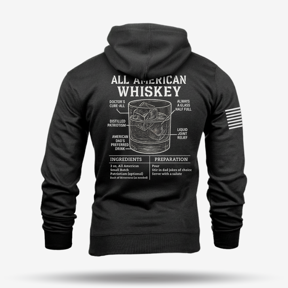All American Whiskey Hoodie