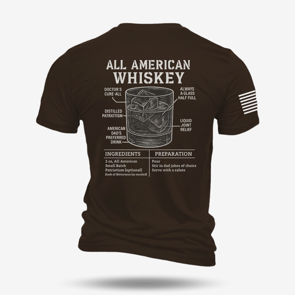 All American Whiskey T Shirt