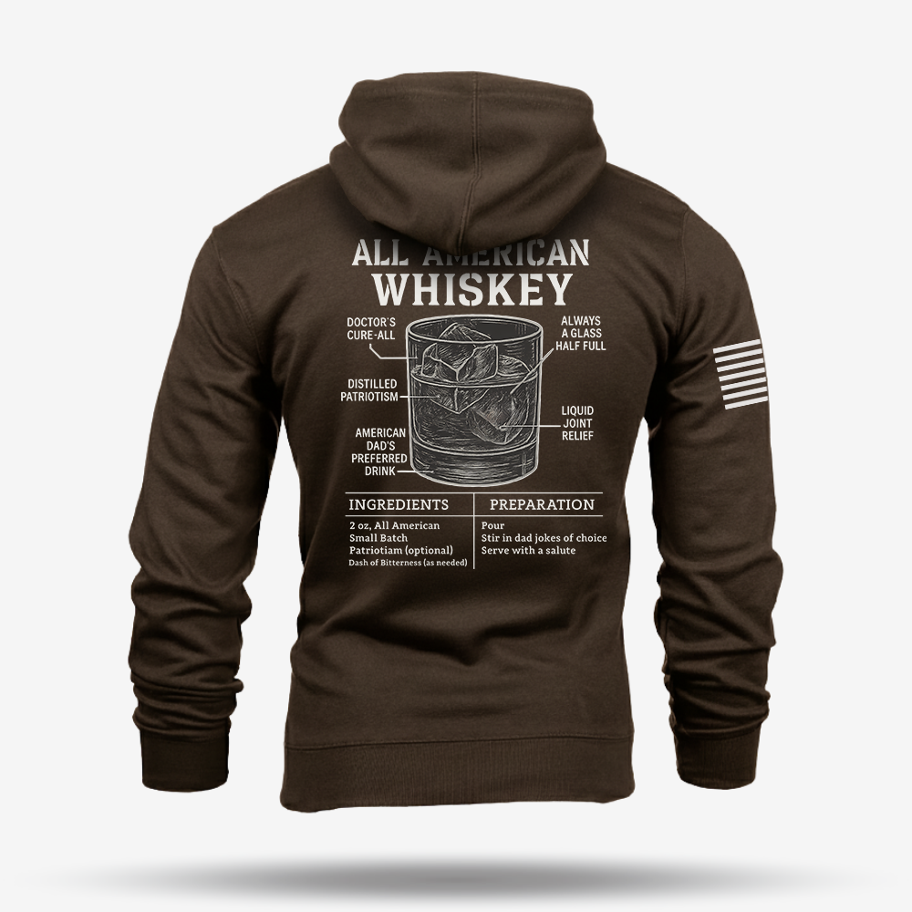All American Whiskey Hoodie