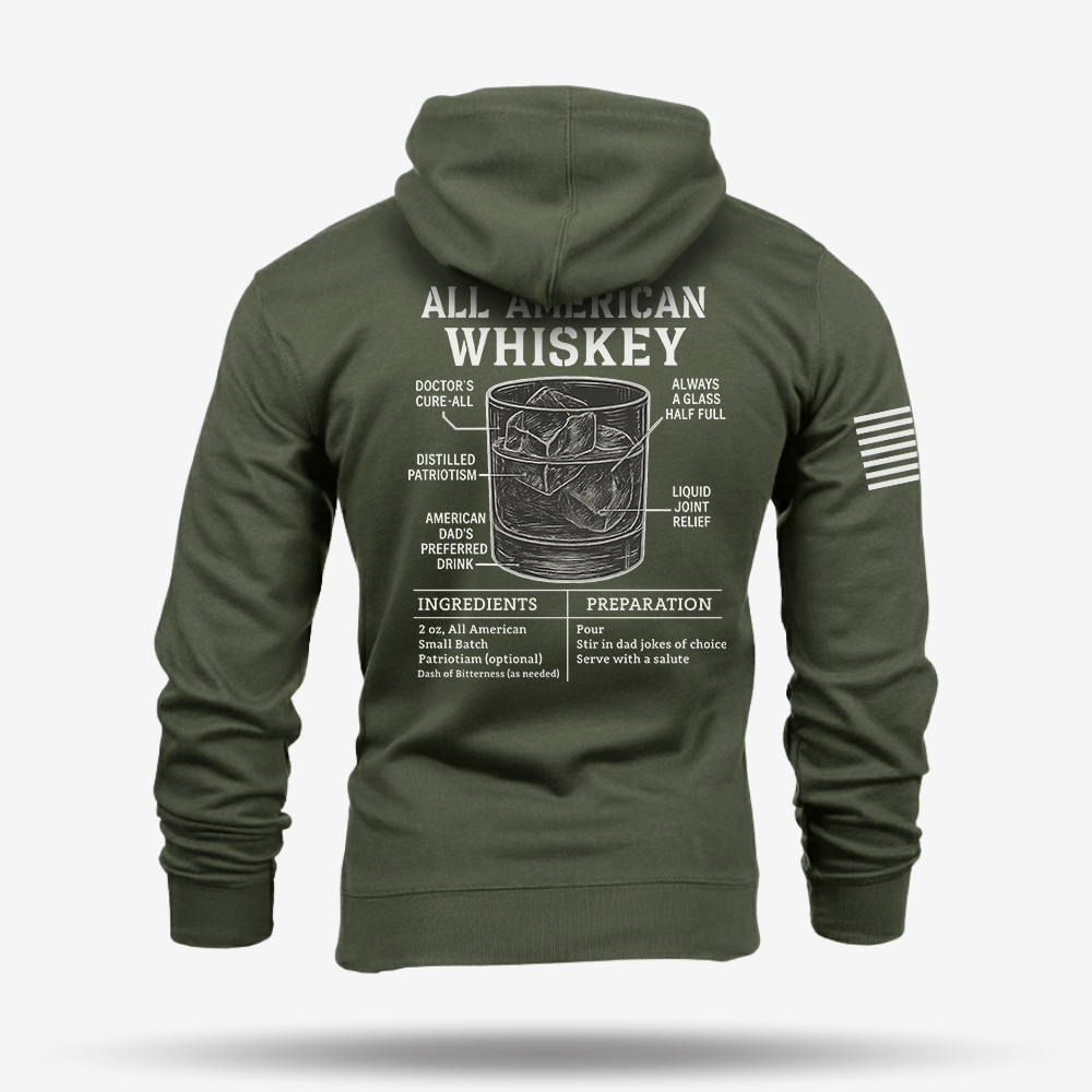 All American Whiskey Hoodie