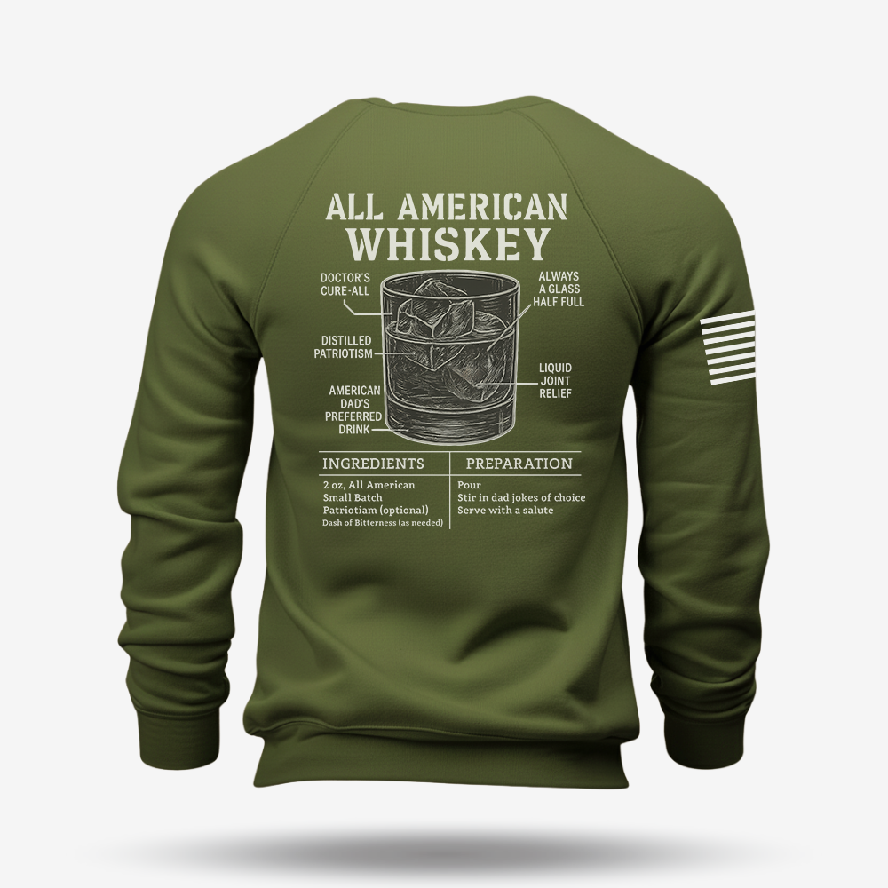 All American Whiskey Sweatshirt