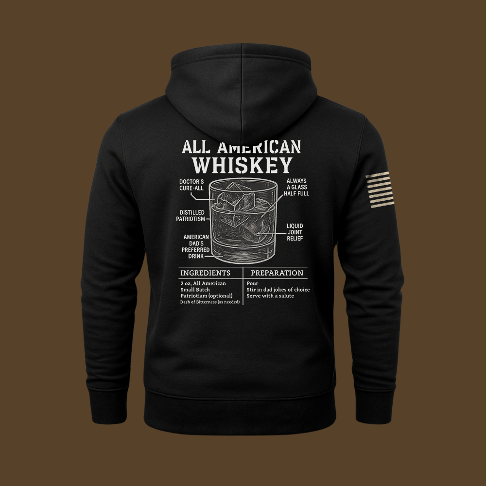 All American Whiskey Hoodie