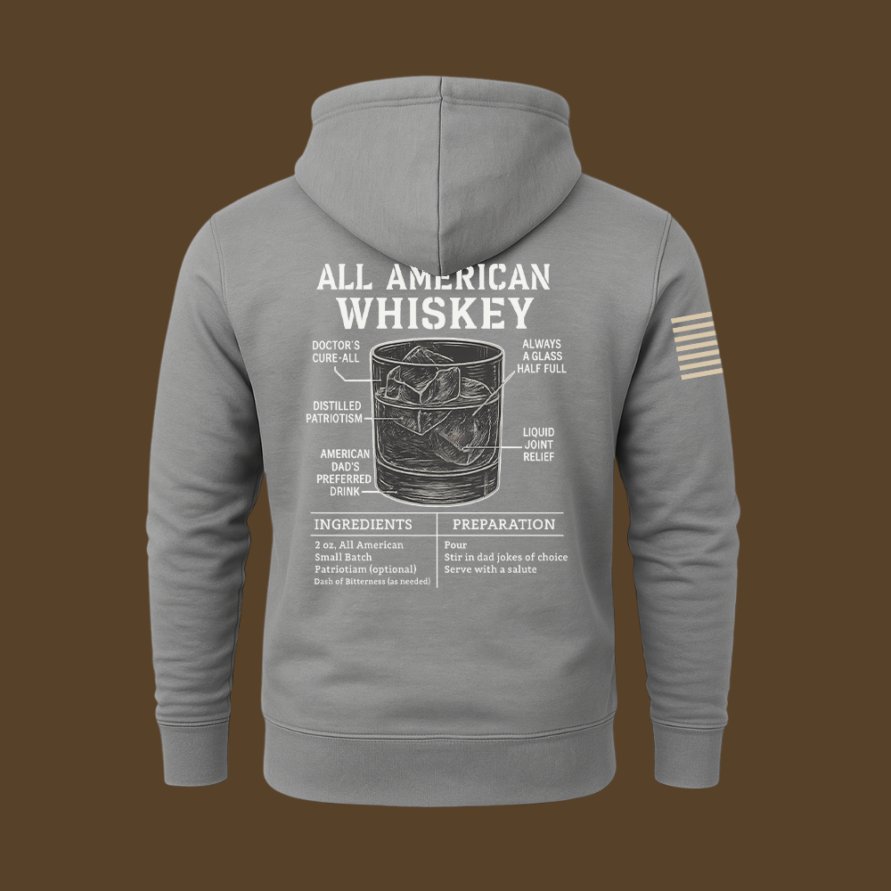 All American Whiskey Hoodie