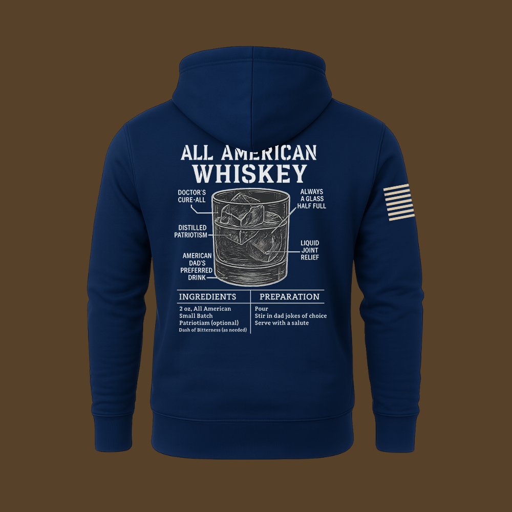 All American Whiskey Hoodie
