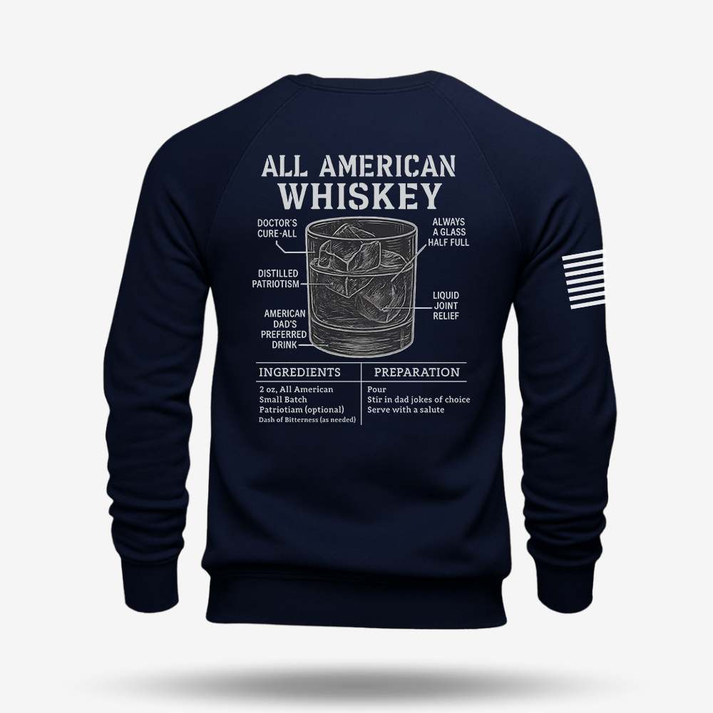 All American Whiskey Sweatshirt