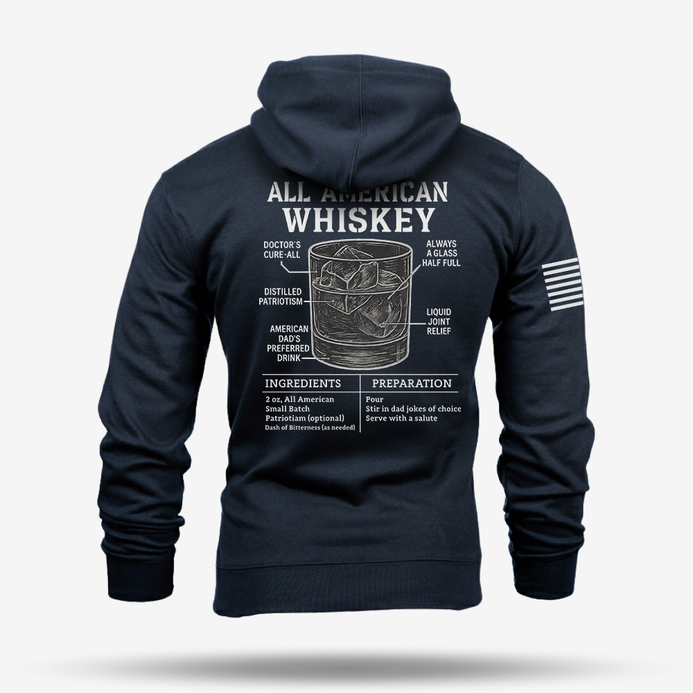 All American Whiskey Hoodie