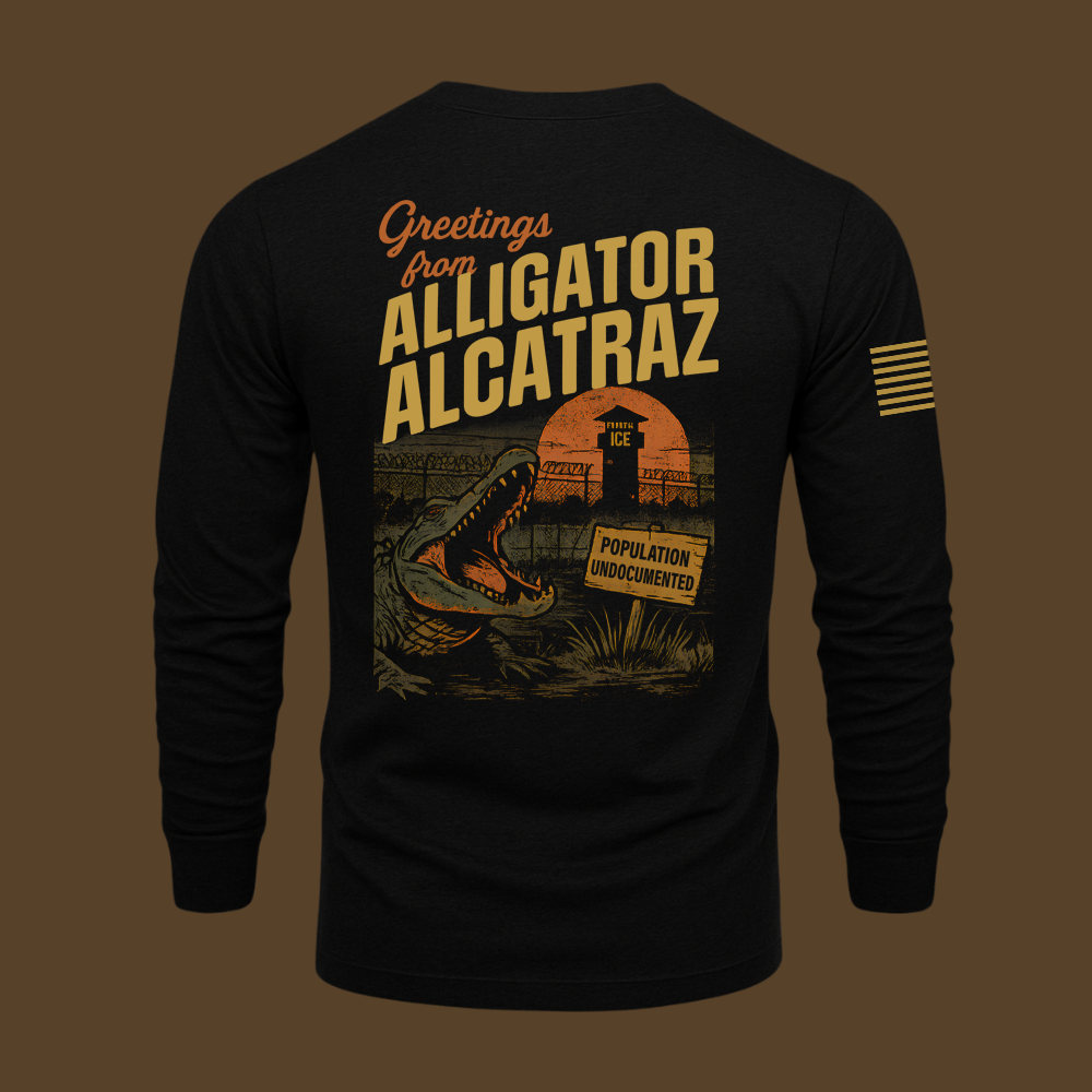 Alligator Alcatraz Long Sleeve