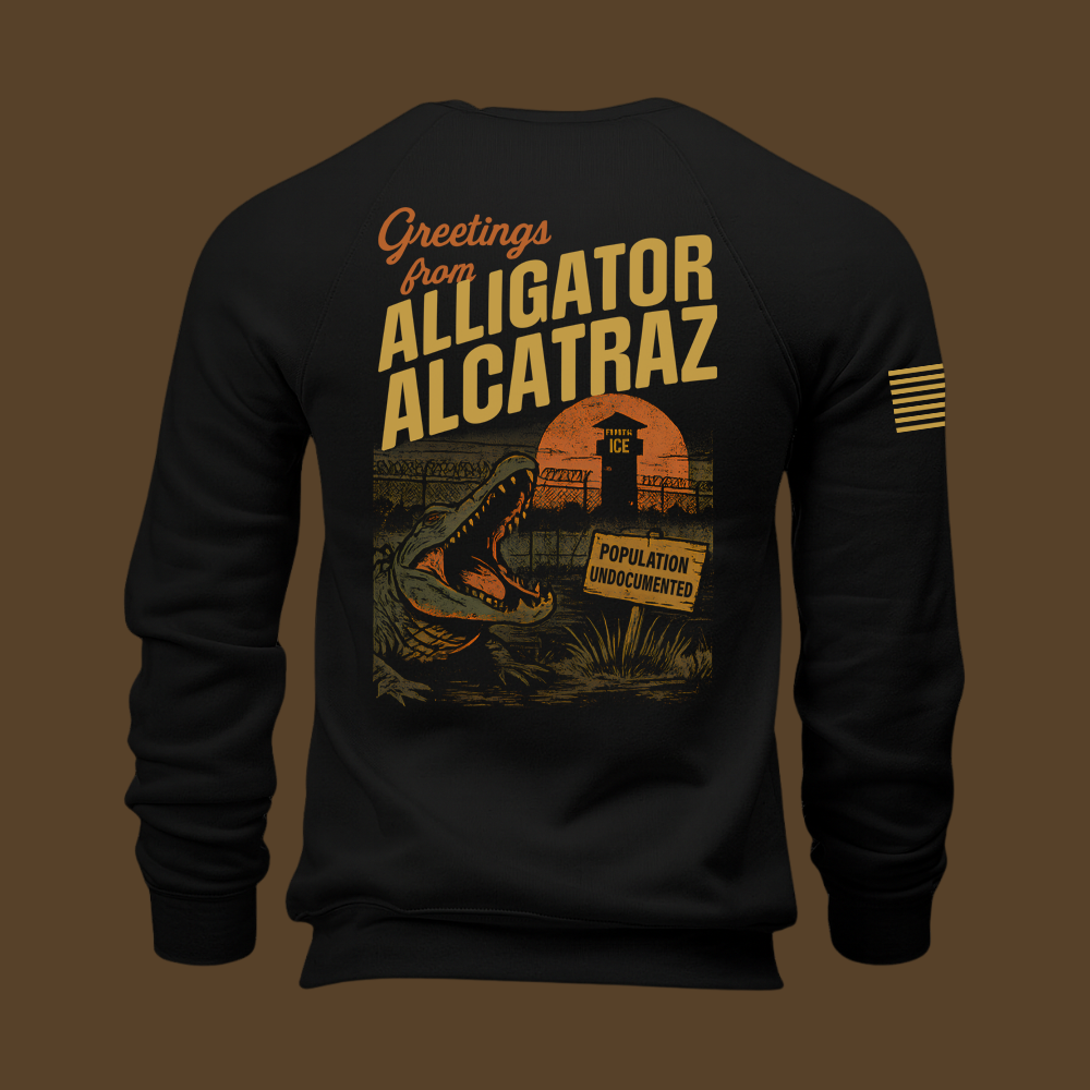 Alligator Alcatraz Sweatshirt