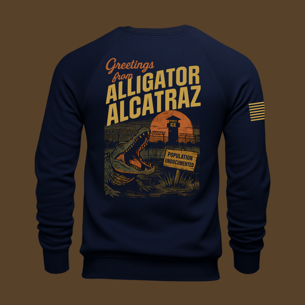 Alligator Alcatraz Sweatshirt
