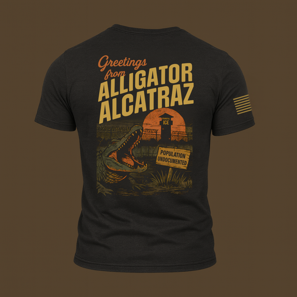 Alligator Alcatraz T Shirt