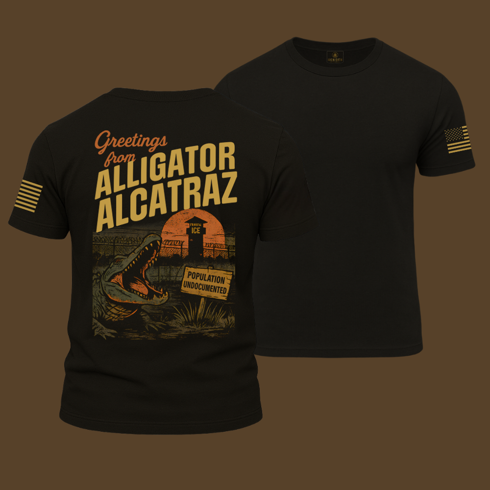 Alligator Alcatraz T Shirt