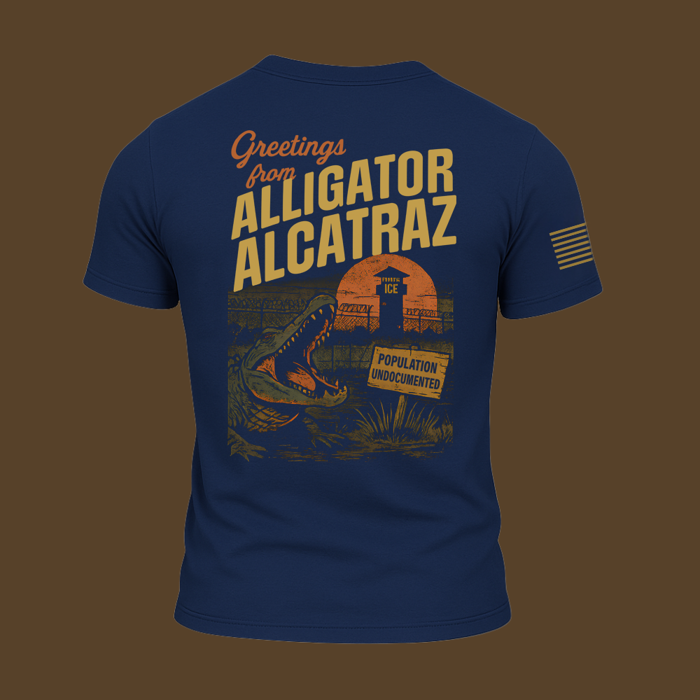 Alligator Alcatraz T Shirt