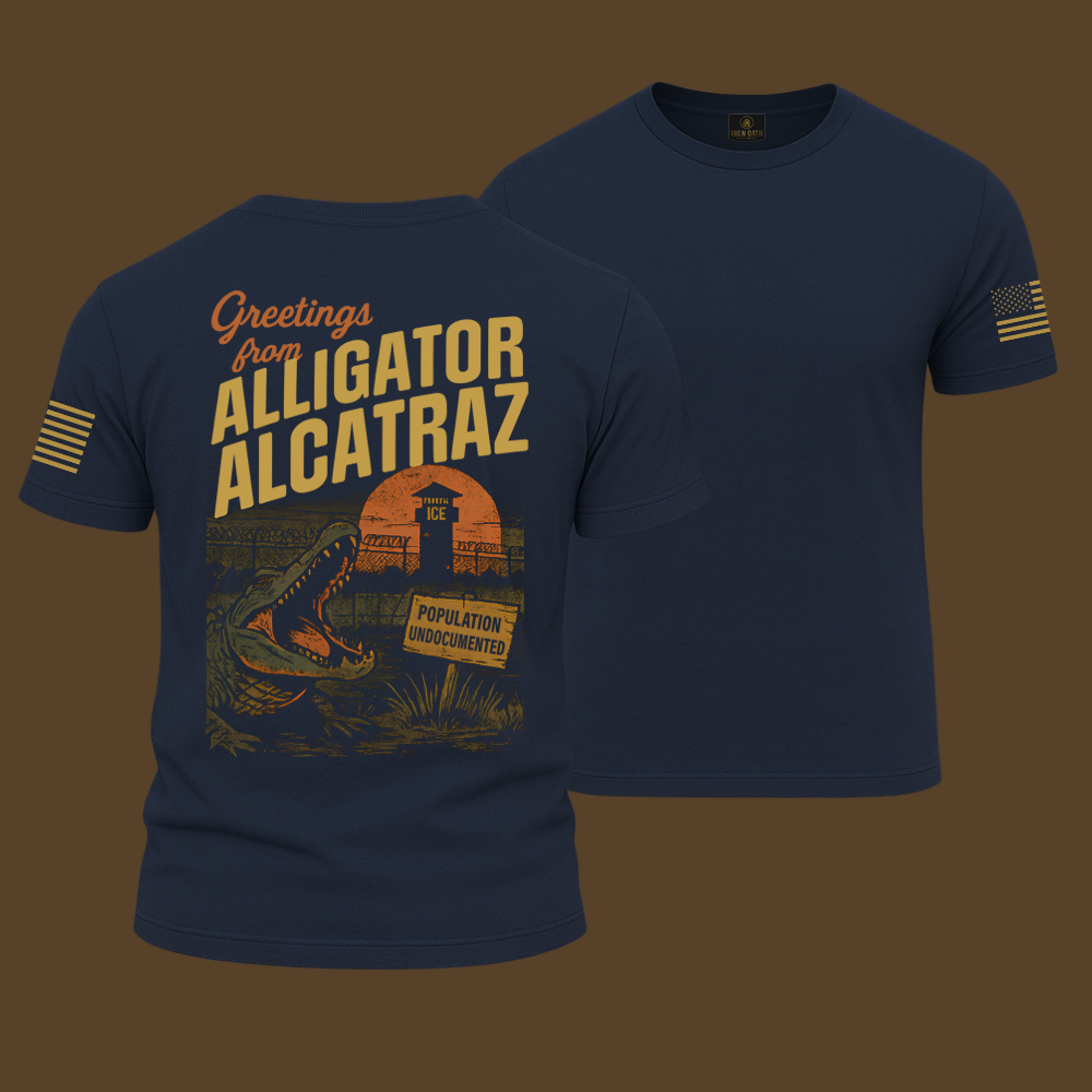 Alligator Alcatraz T Shirt