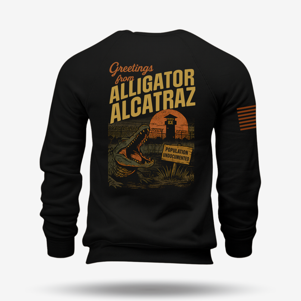 Alligator Alcatraz Sweatshirt