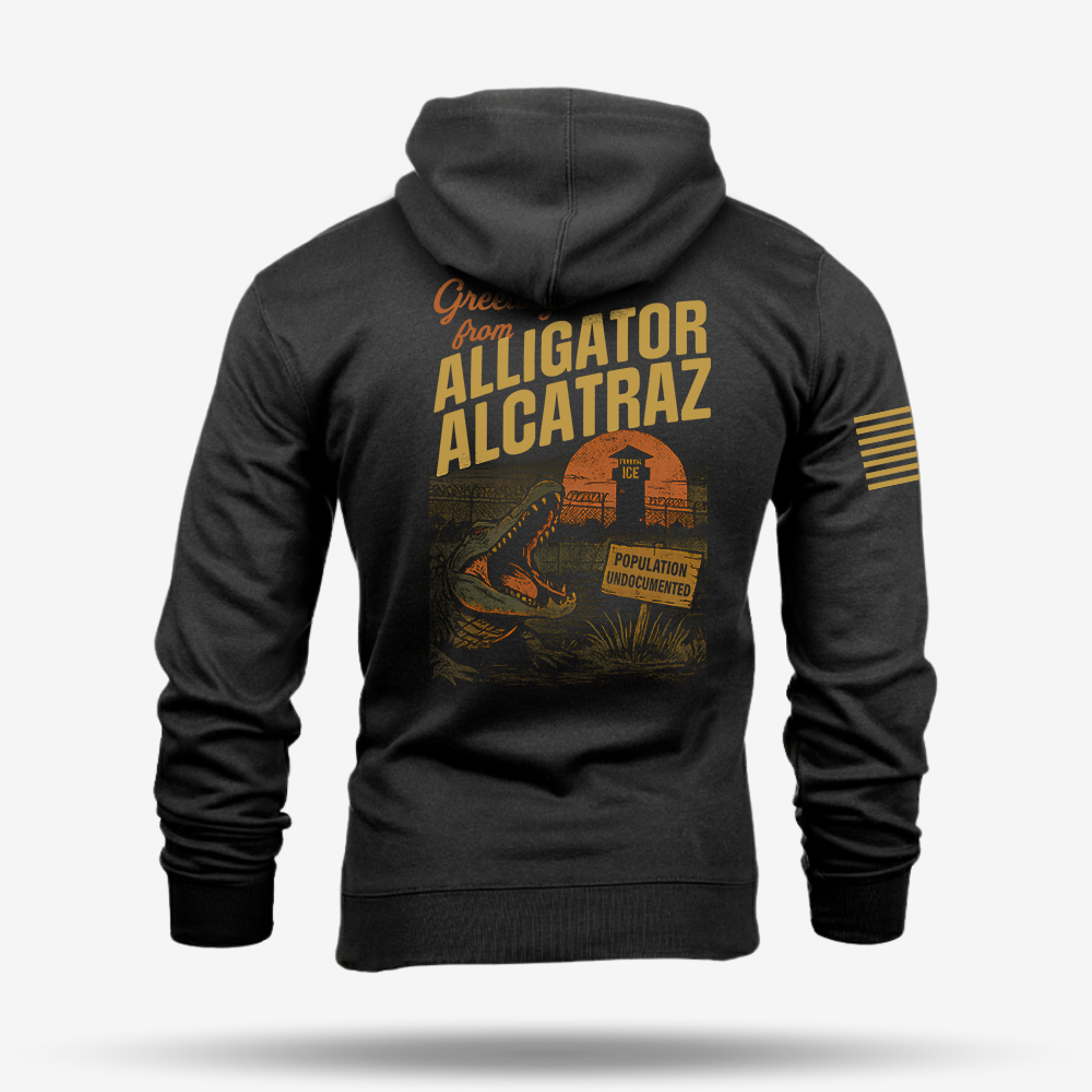 Alligator Alcatraz Hoodie