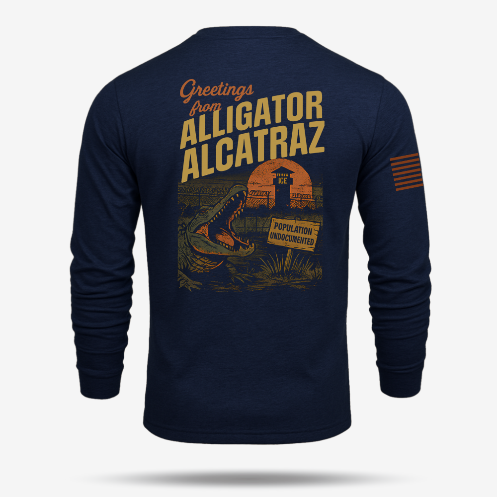 Alligator Alcatraz Long Sleeve