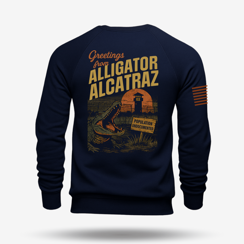 Alligator Alcatraz Sweatshirt