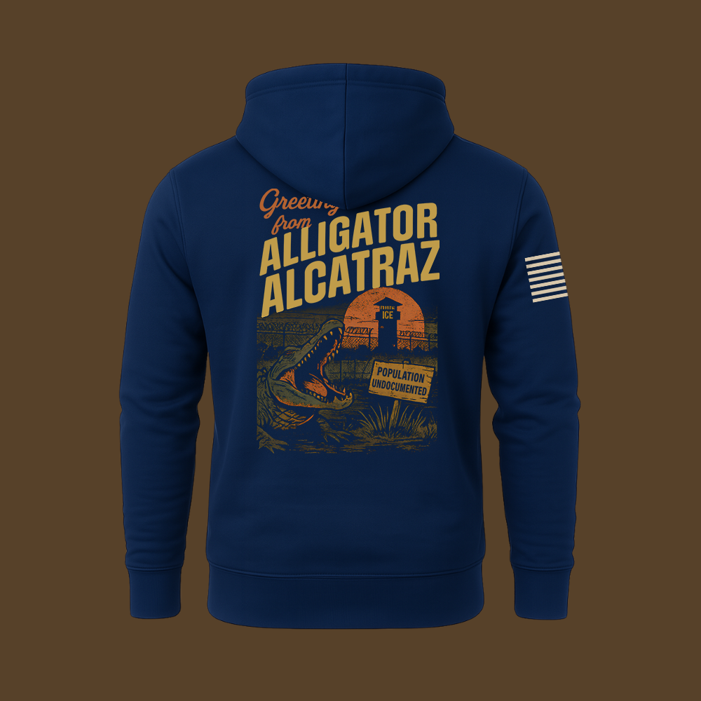 Alligator Alcatraz Hoodie
