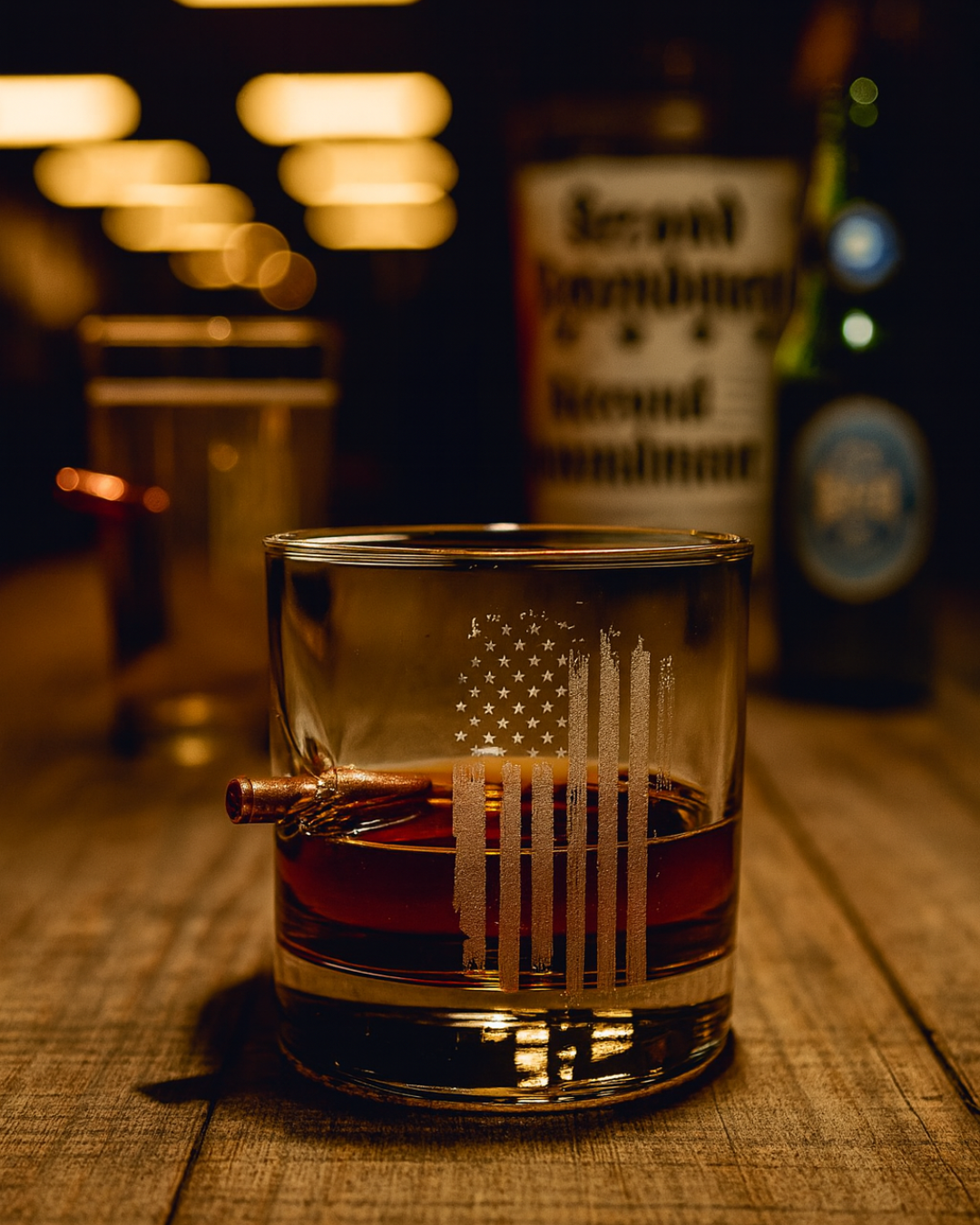 American Made .308 Caliber Whiskey Glass