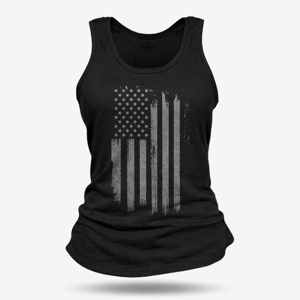 America Women's Racerback Tank