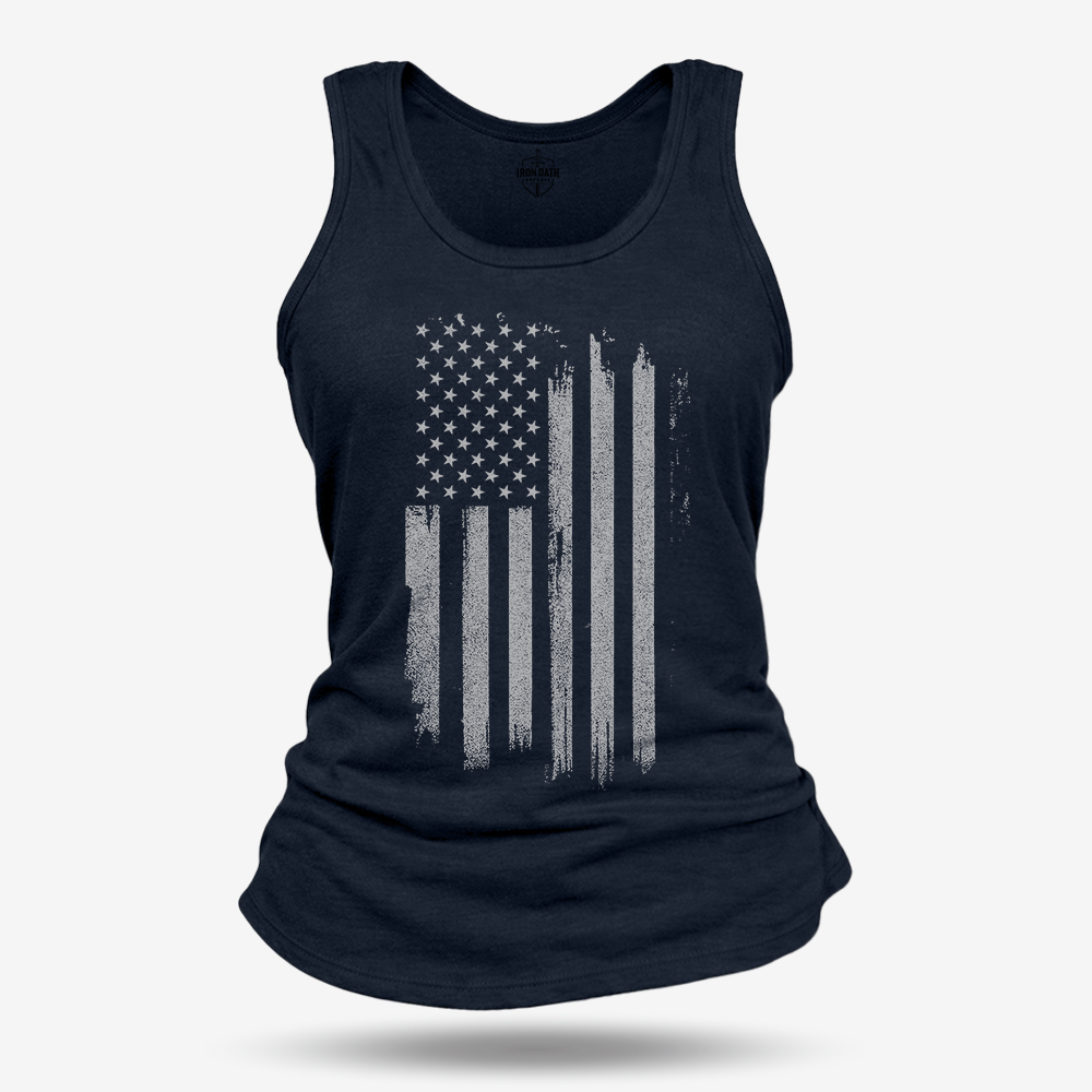 America Women's Racerback Tank
