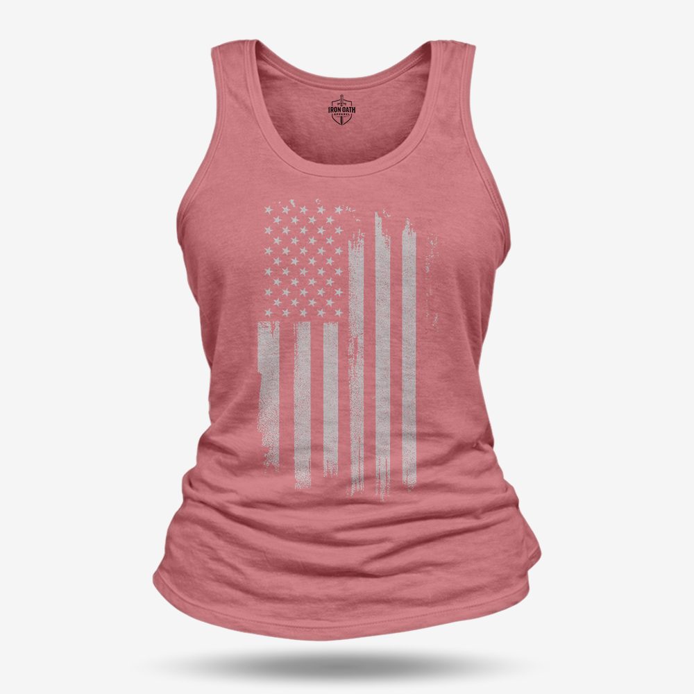 America Women's Racerback Tank